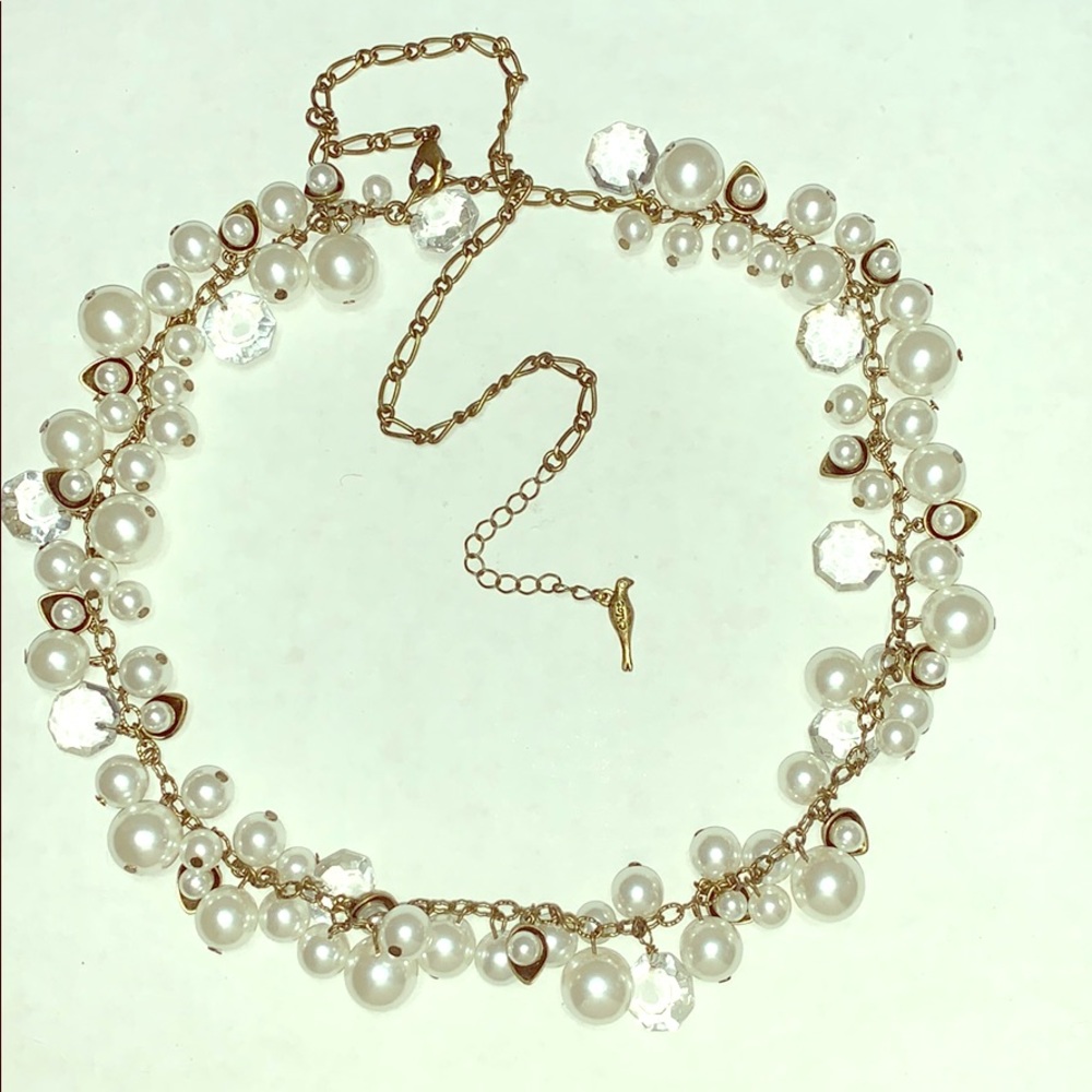 NWOT Chloe+Isabel Pearl Necklace